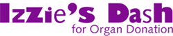 Izzie's Dash for Organ Donation